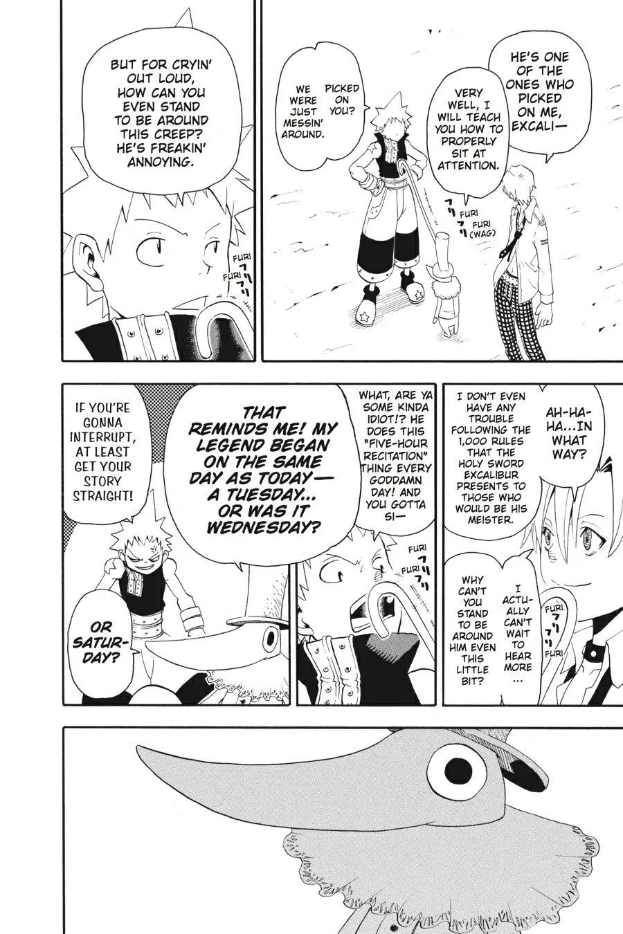 Read Soul Eater (en) Manga Online