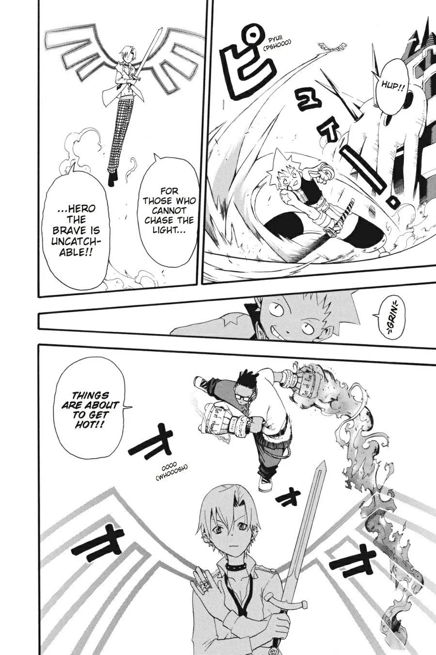 Read Soul Eater (en) Manga Online