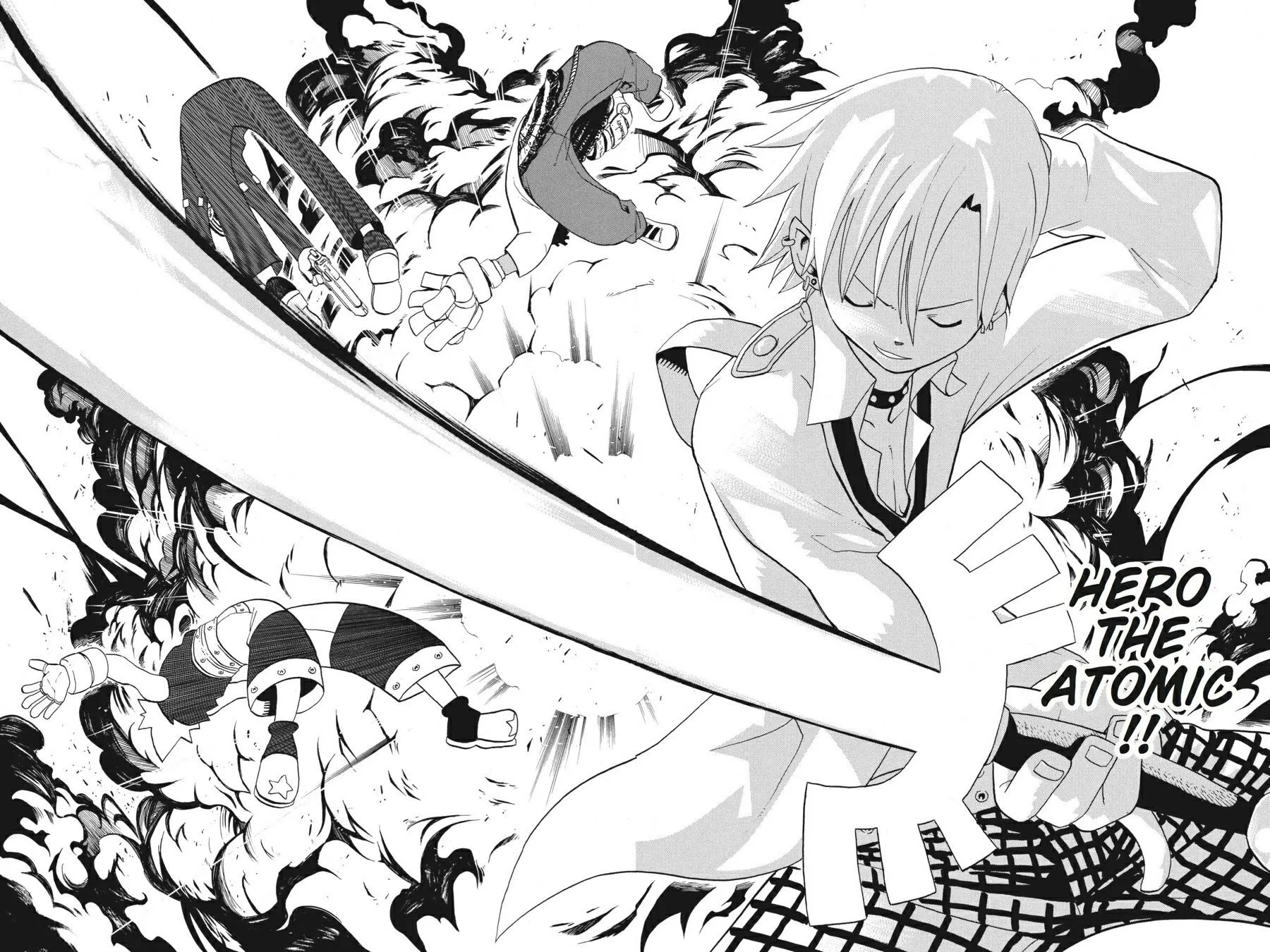 Read Soul Eater (en) Manga Online