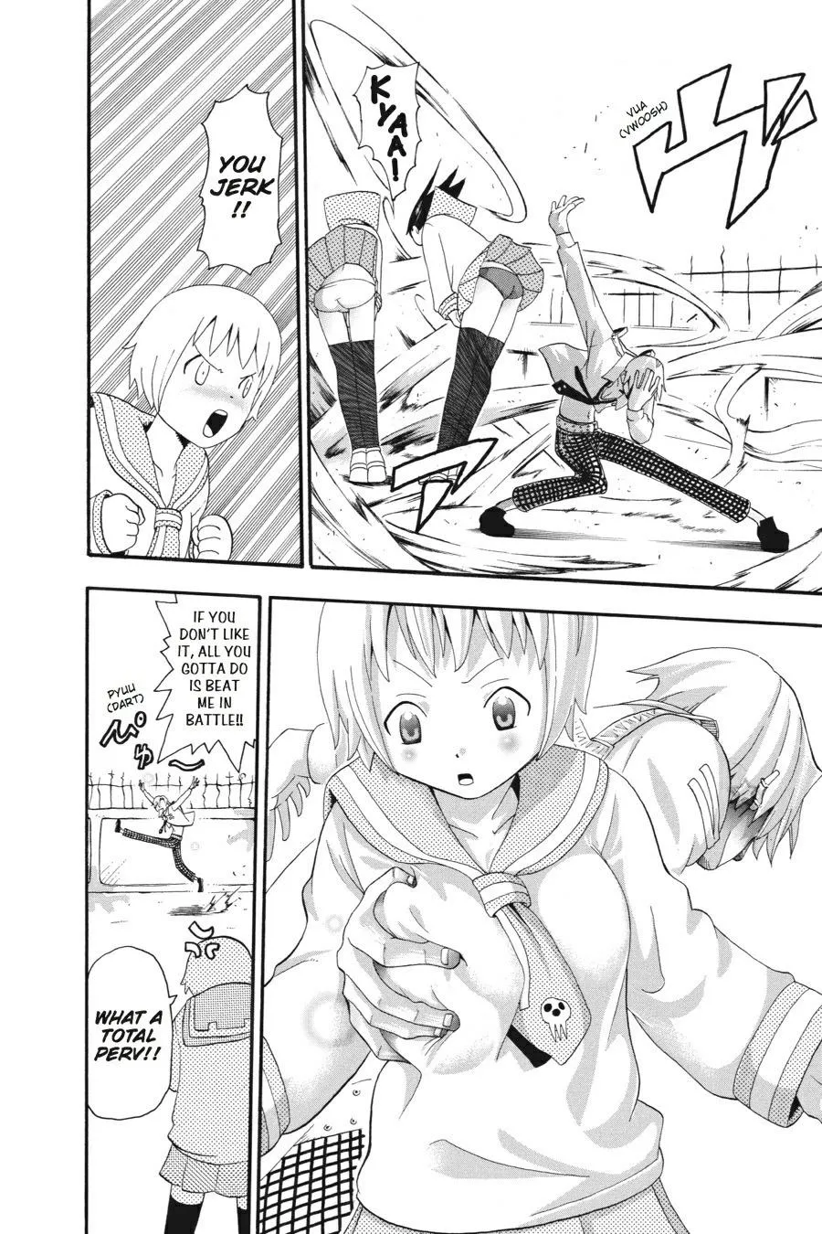 Read Soul Eater (en) Manga Online