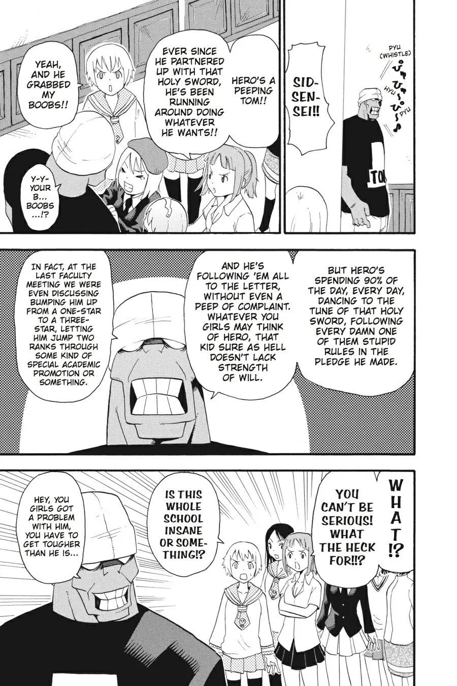 Read Soul Eater (en) Manga Online