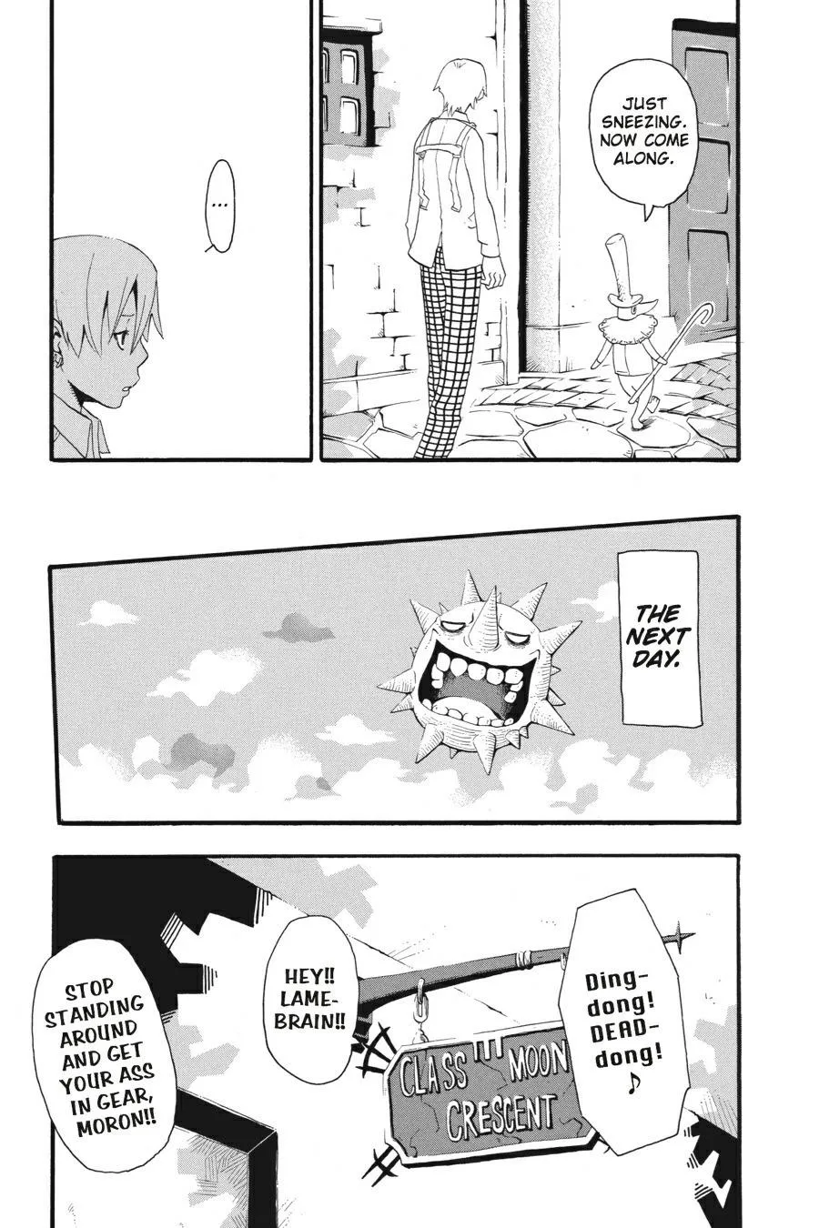 Read Soul Eater (en) Manga Online