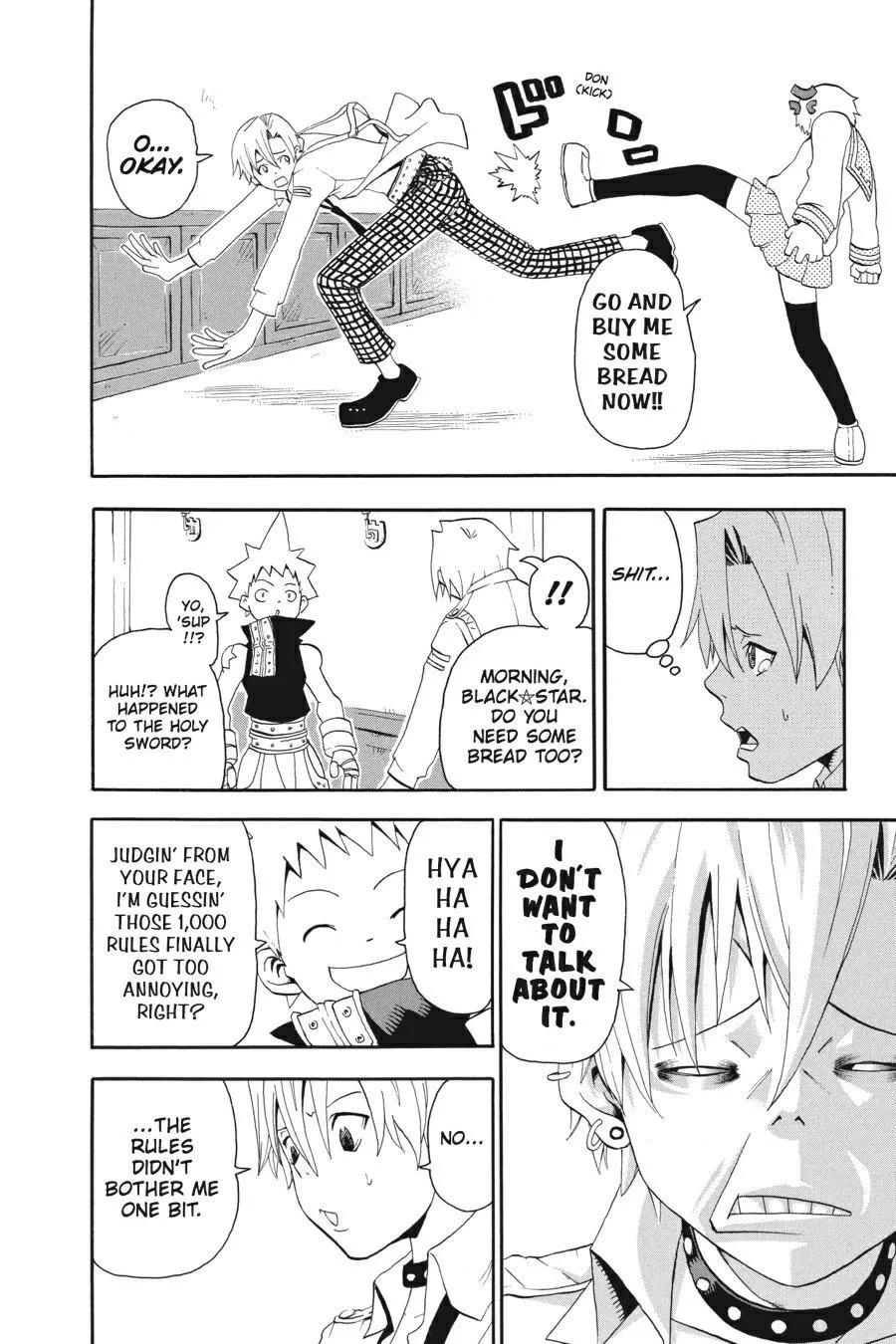 Read Soul Eater (en) Manga Online