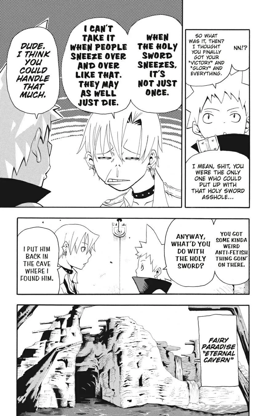 Read Soul Eater (en) Manga Online