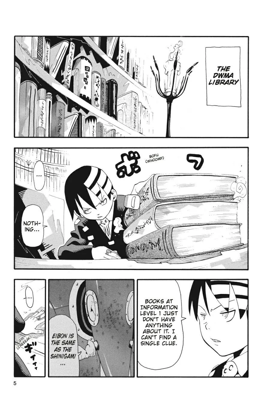 Read Soul Eater (en) Manga Online