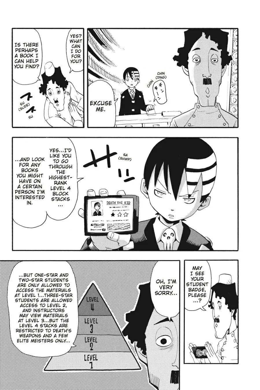 Read Soul Eater (en) Manga Online