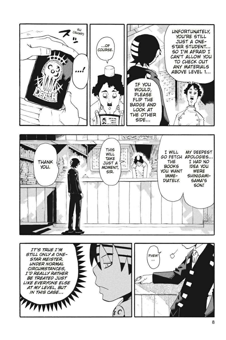 Read Soul Eater (en) Manga Online