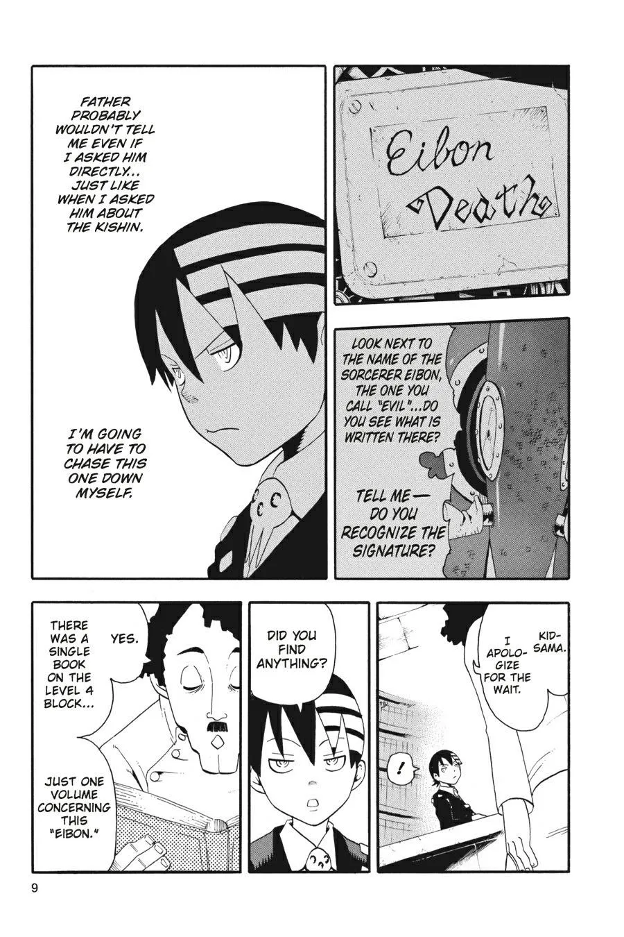 Read Soul Eater (en) Manga Online