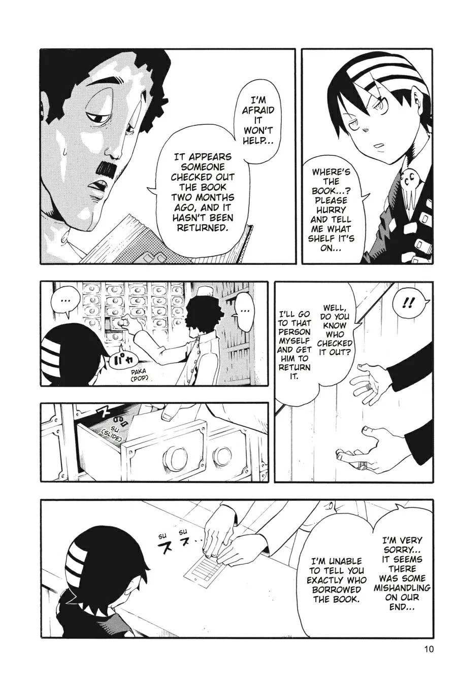Read Soul Eater (en) Manga Online
