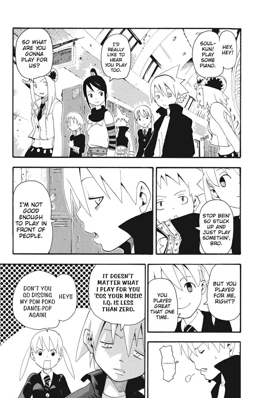 Read Soul Eater (en) Manga Online