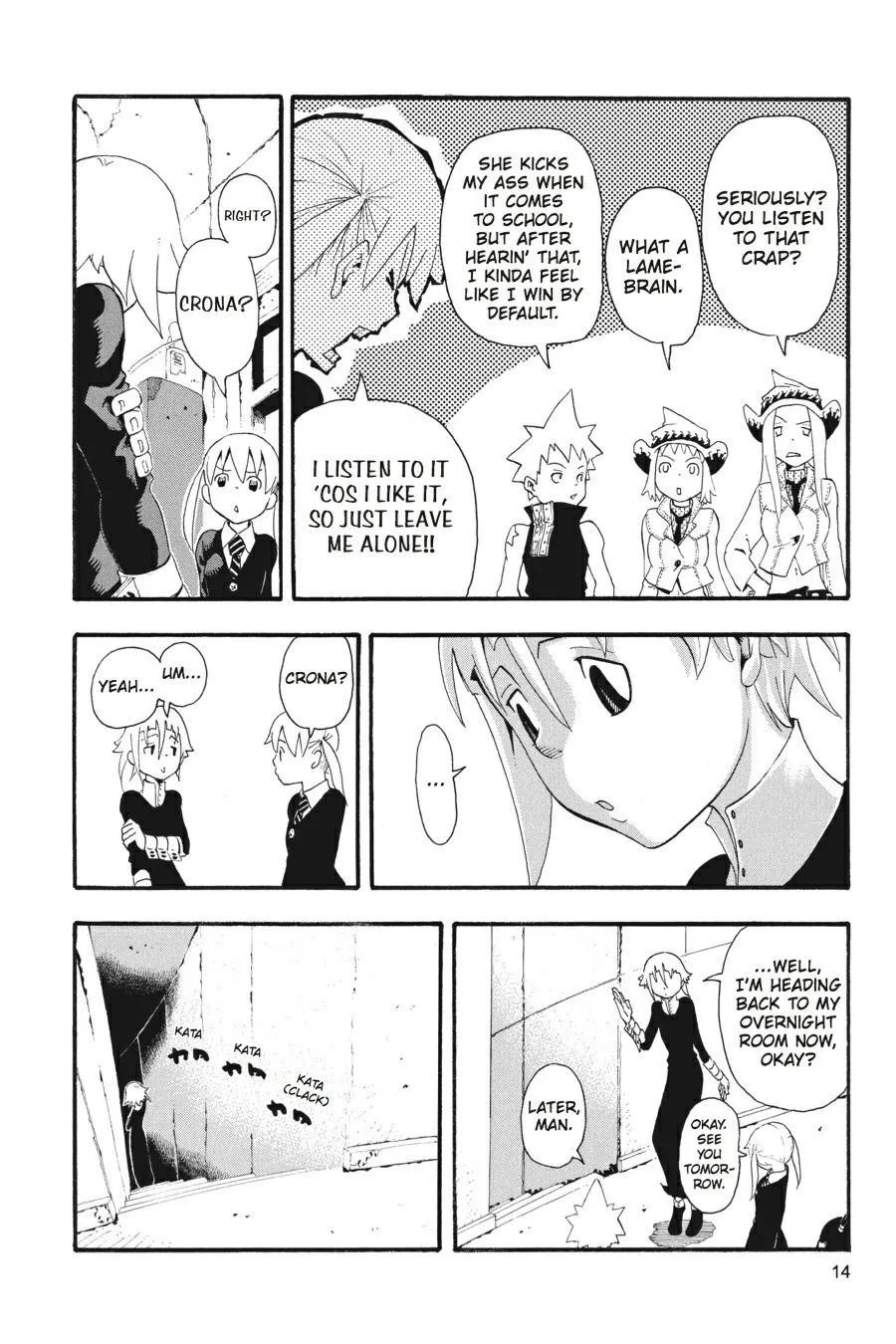 Read Soul Eater (en) Manga Online