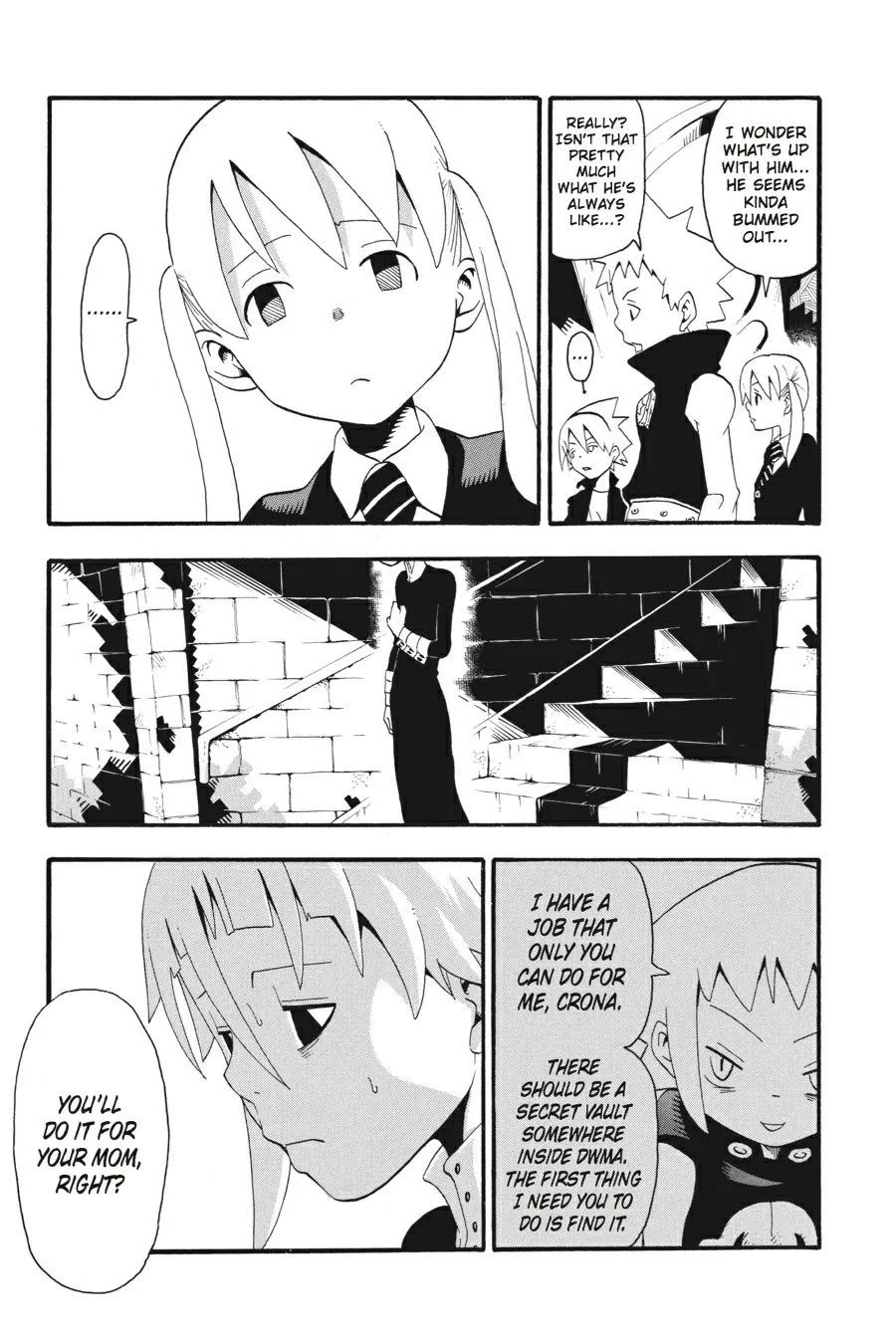 Read Soul Eater (en) Manga Online