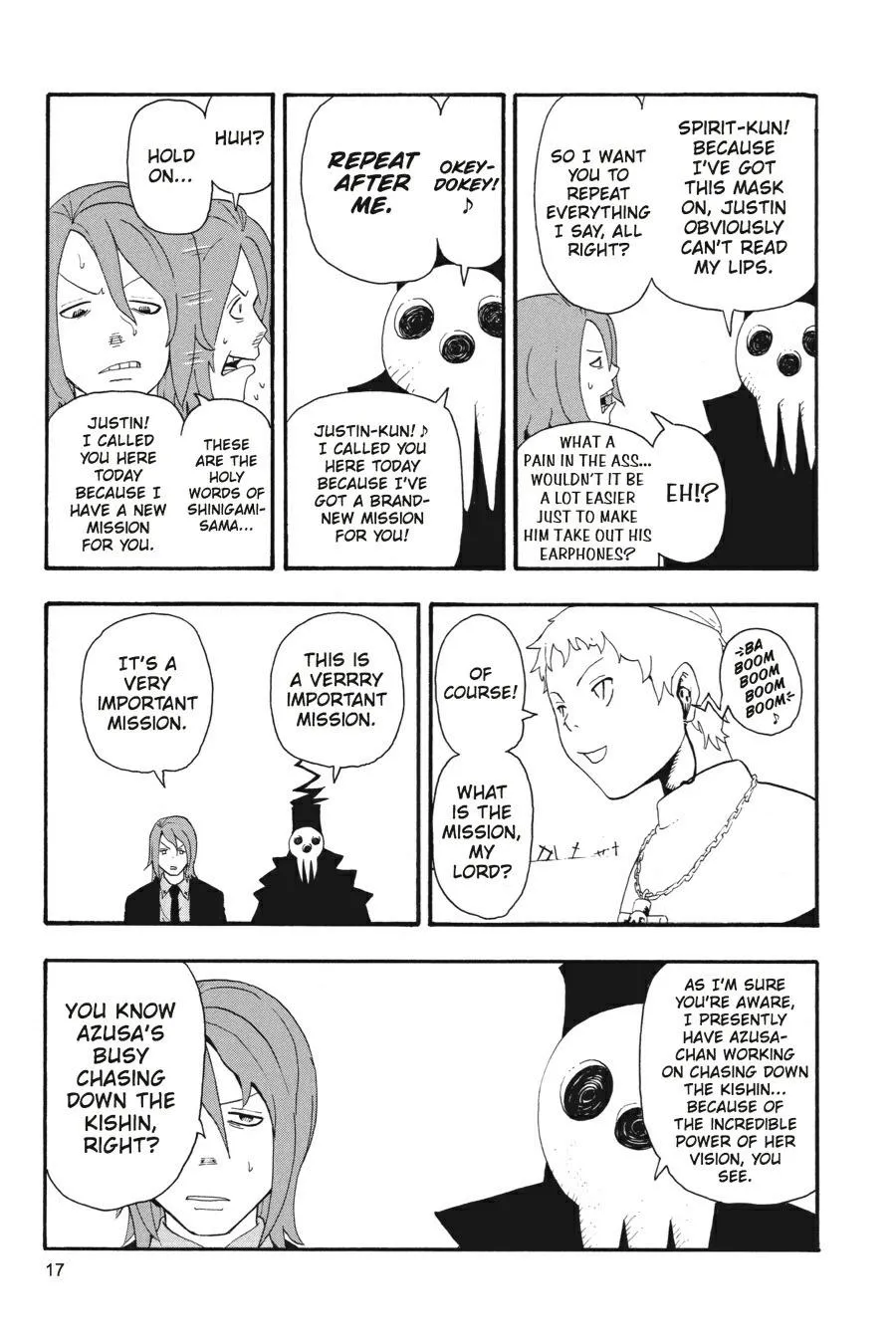 Read Soul Eater (en) Manga Online
