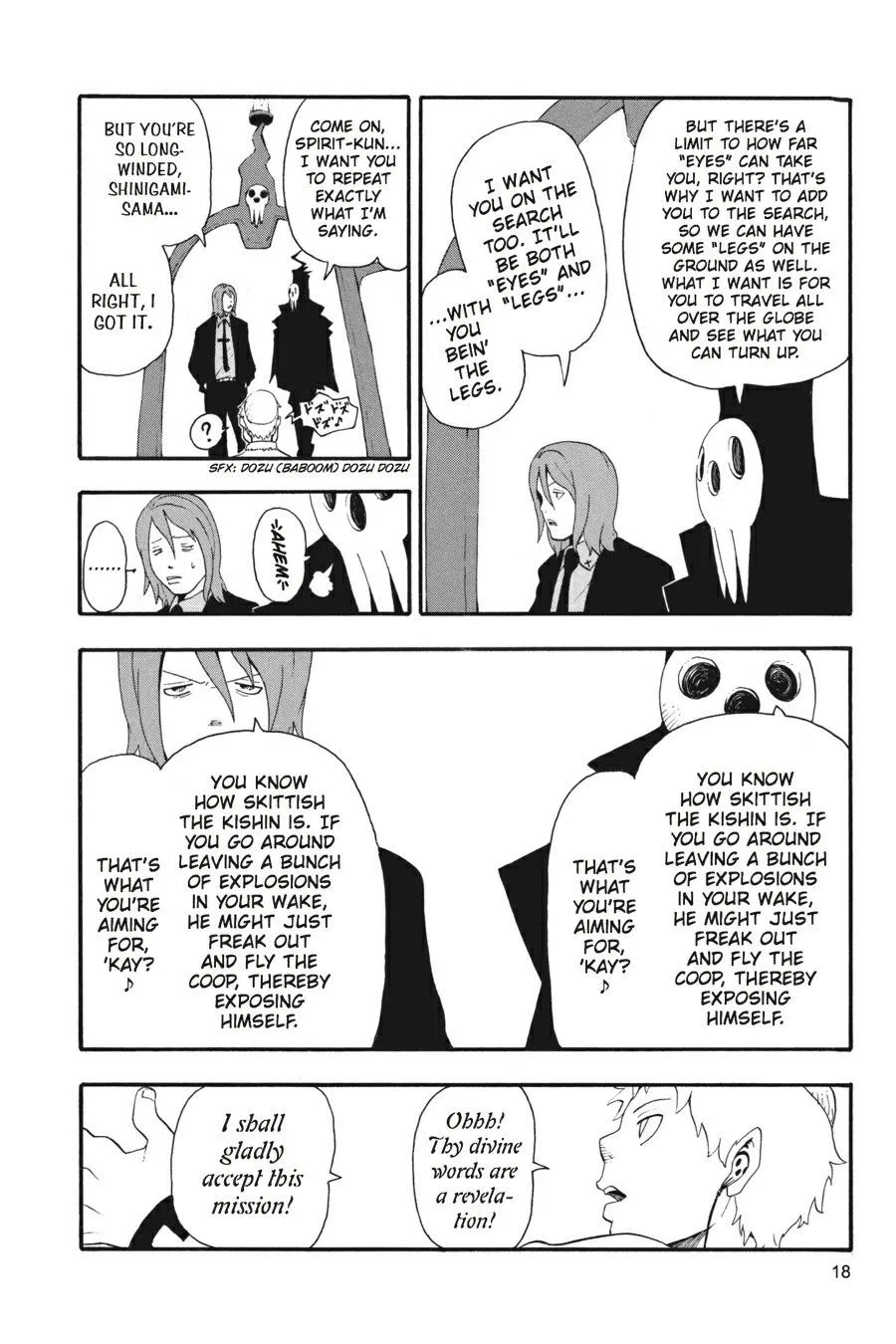 Read Soul Eater (en) Manga Online