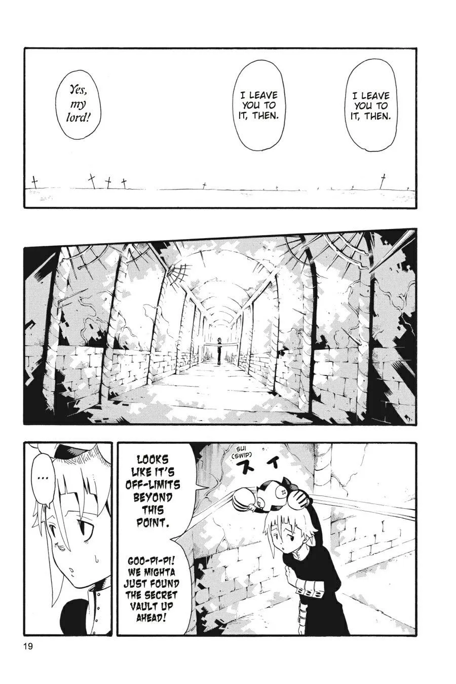 Read Soul Eater (en) Manga Online