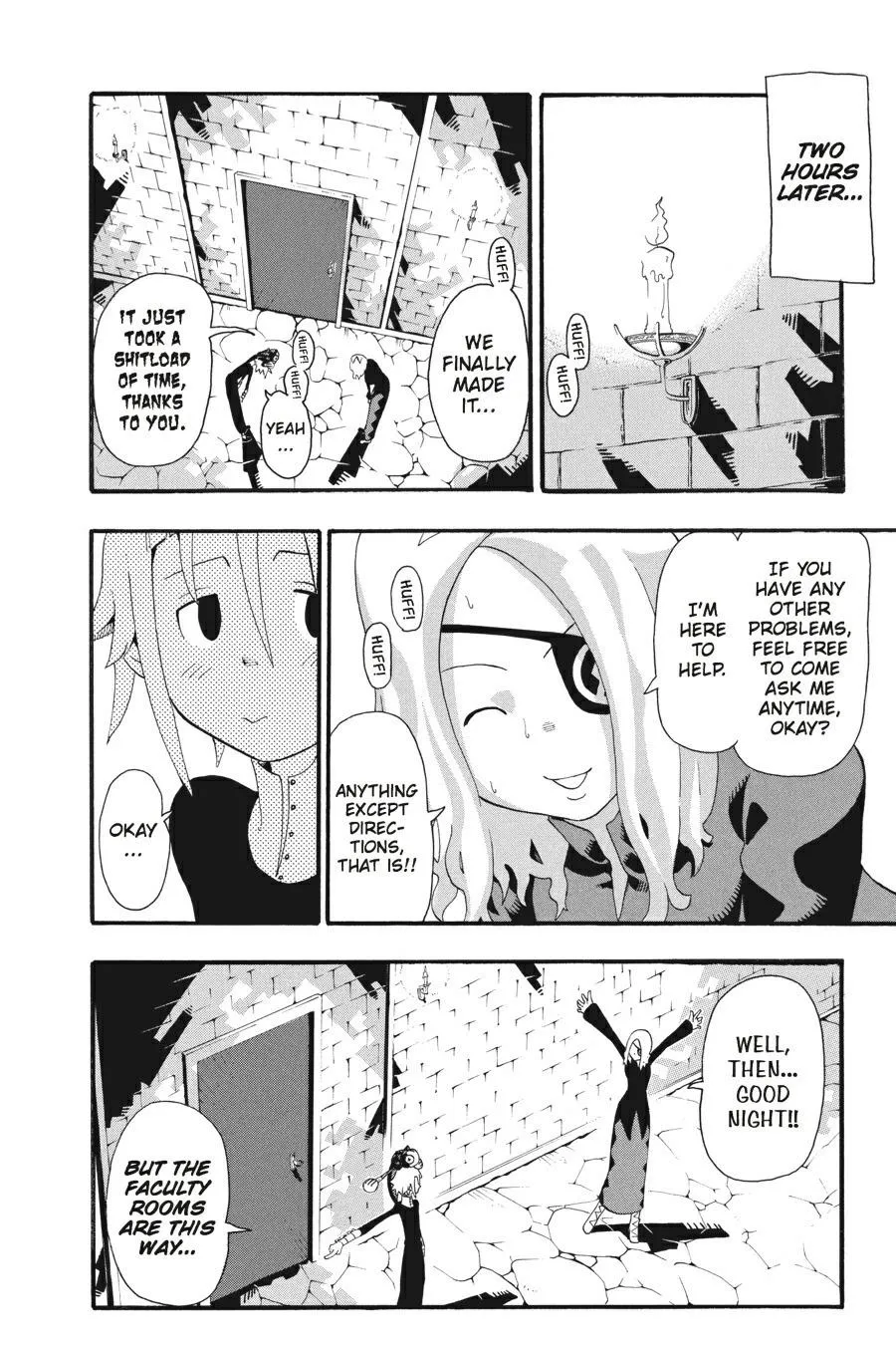 Read Soul Eater (en) Manga Online
