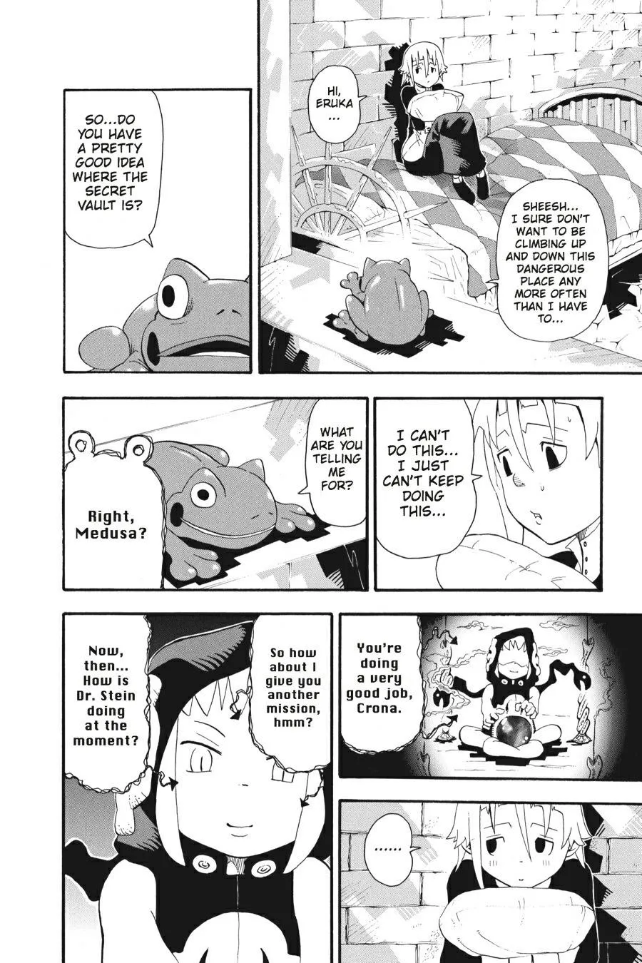 Read Soul Eater (en) Manga Online