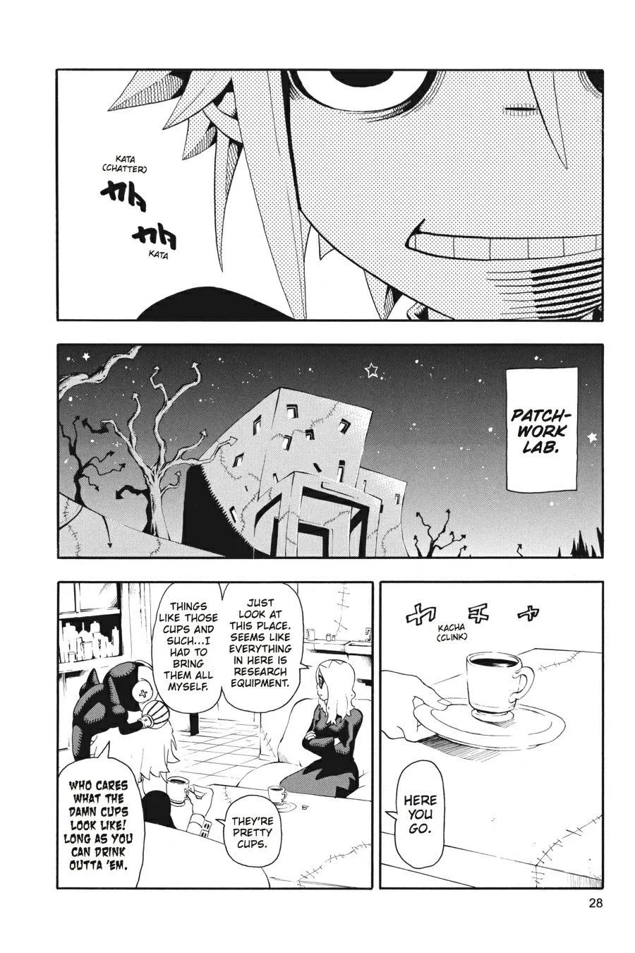 Read Soul Eater (en) Manga Online