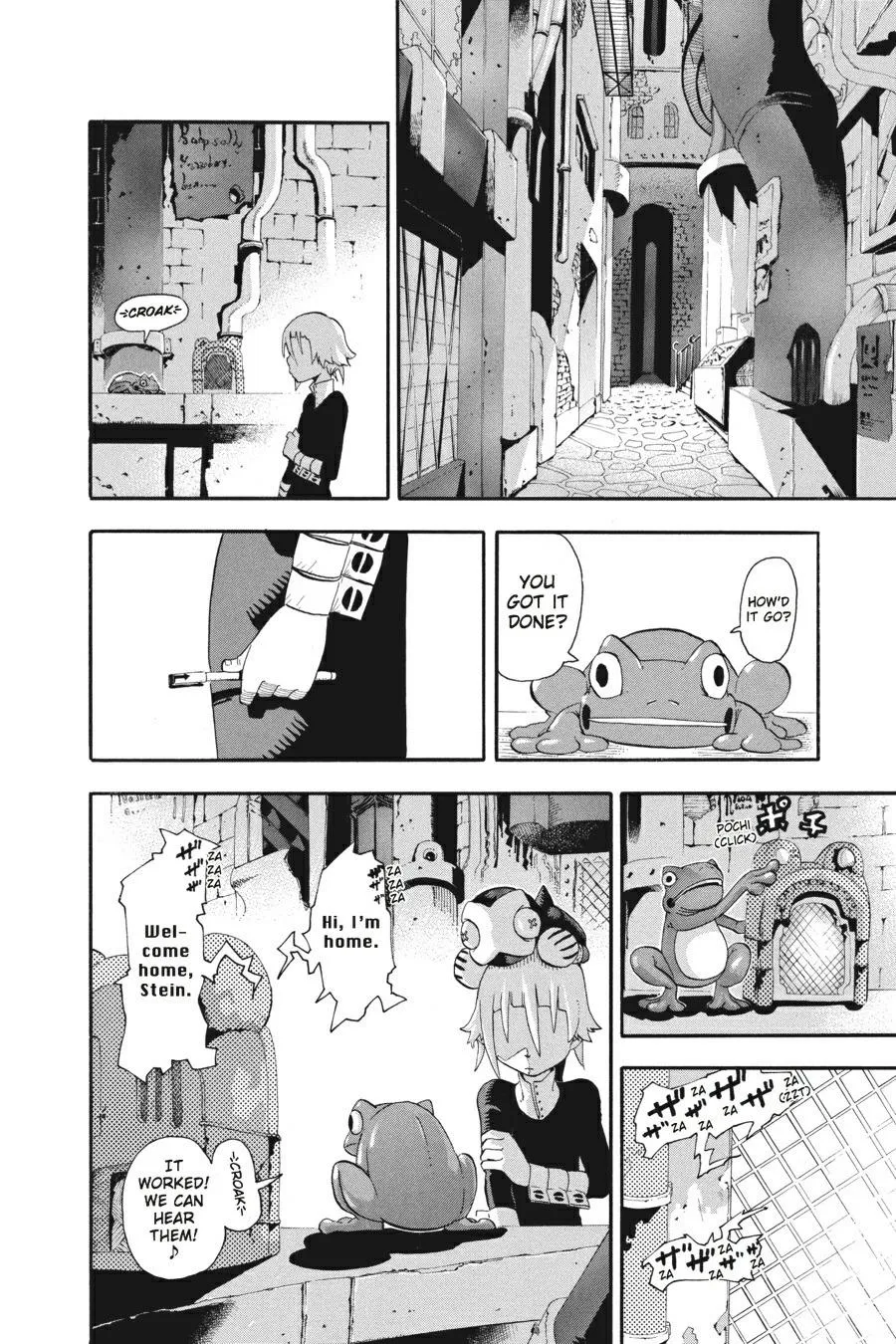 Read Soul Eater (en) Manga Online