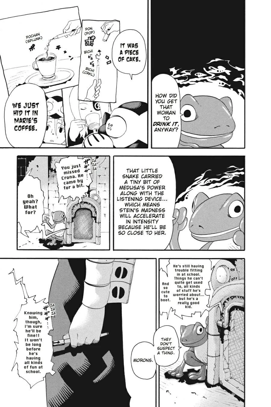 Read Soul Eater (en) Manga Online