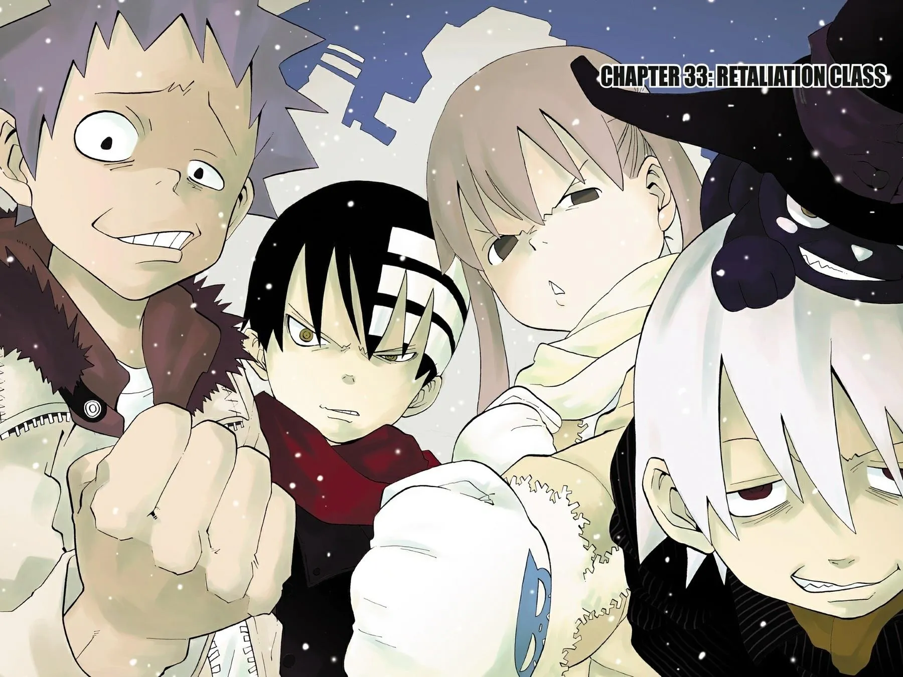 Read Soul Eater (en) Manga Online