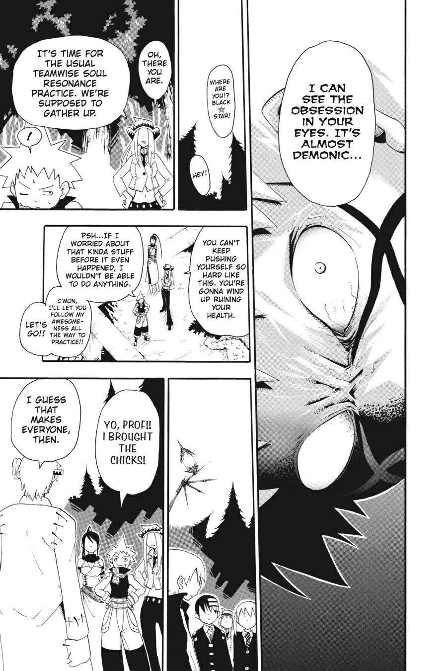 Read Soul Eater (en) Manga Online