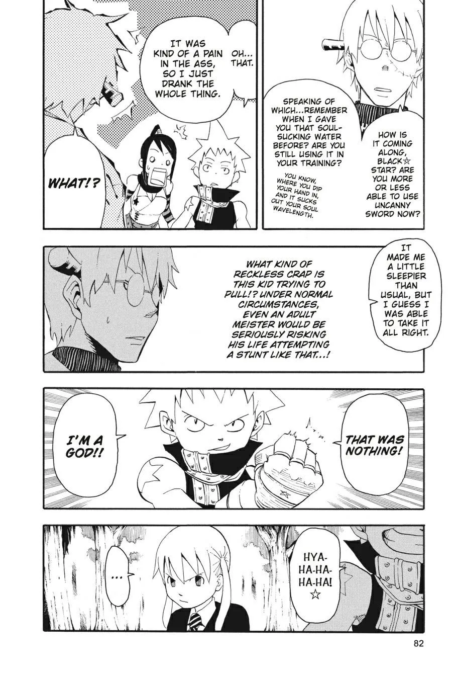Read Soul Eater (en) Manga Online