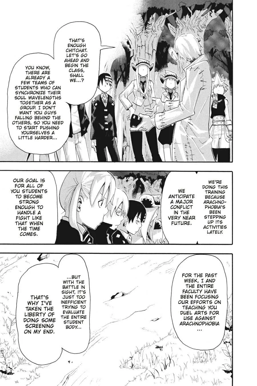 Read Soul Eater (en) Manga Online