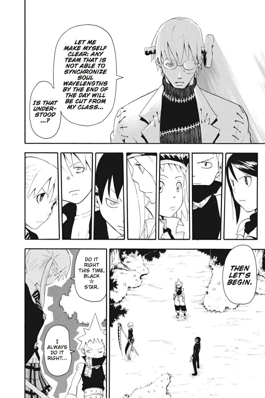 Read Soul Eater (en) Manga Online