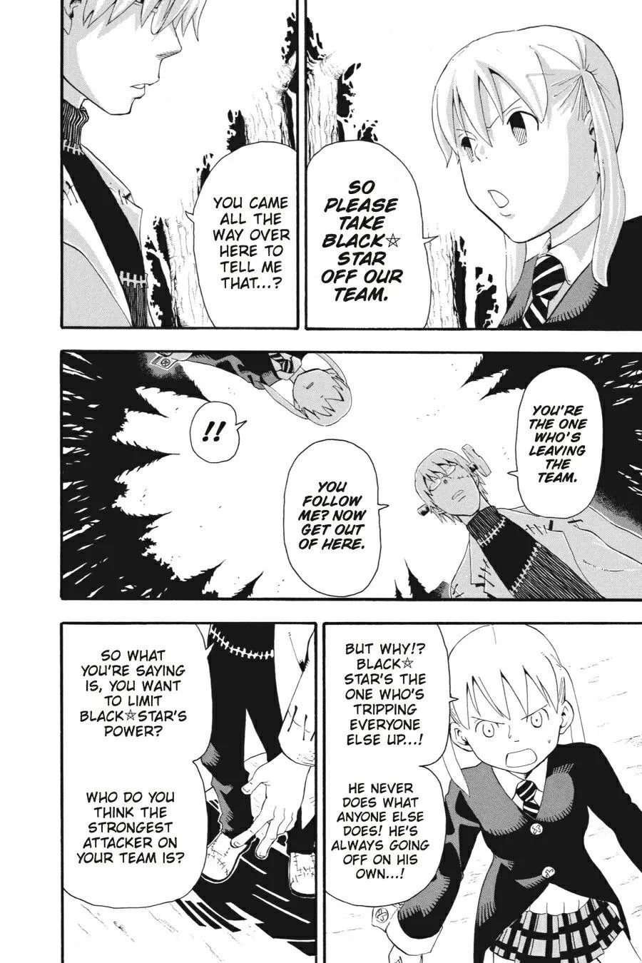 Read Soul Eater (en) Manga Online
