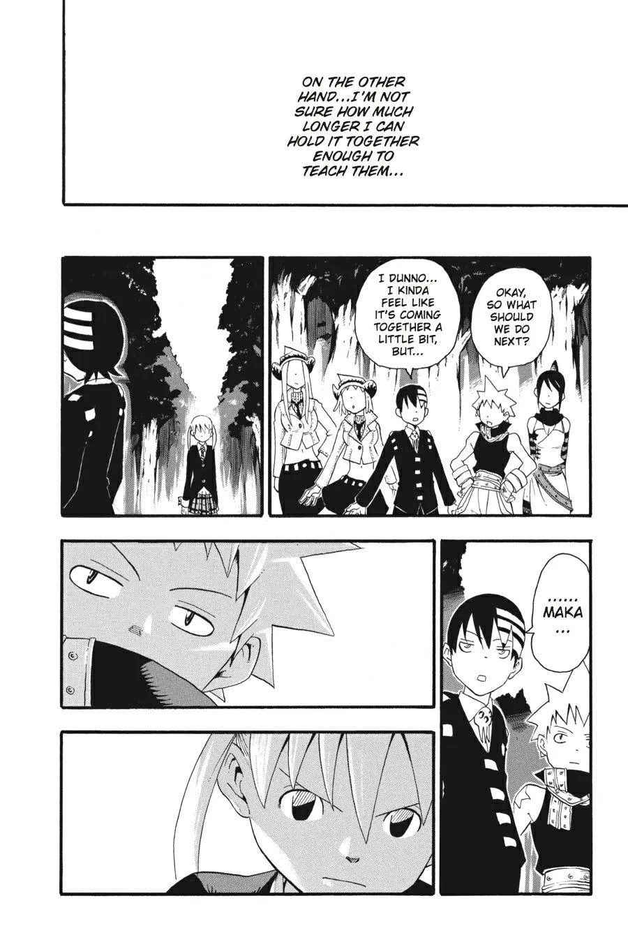 Read Soul Eater (en) Manga Online