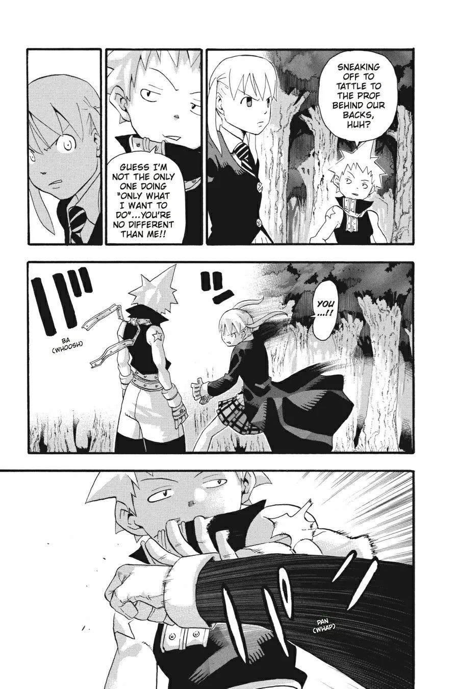 Read Soul Eater (en) Manga Online
