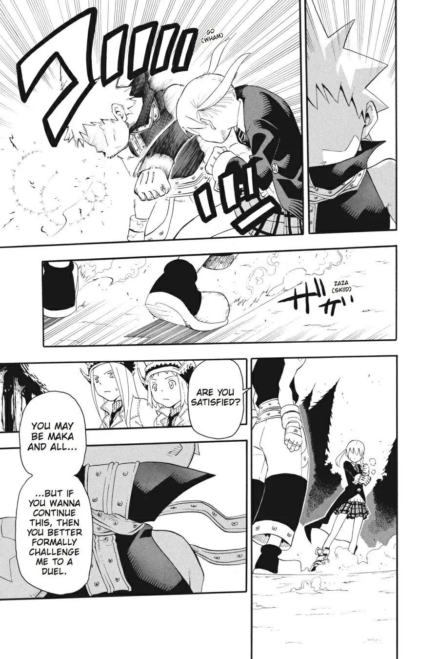Read Soul Eater (en) Manga Online