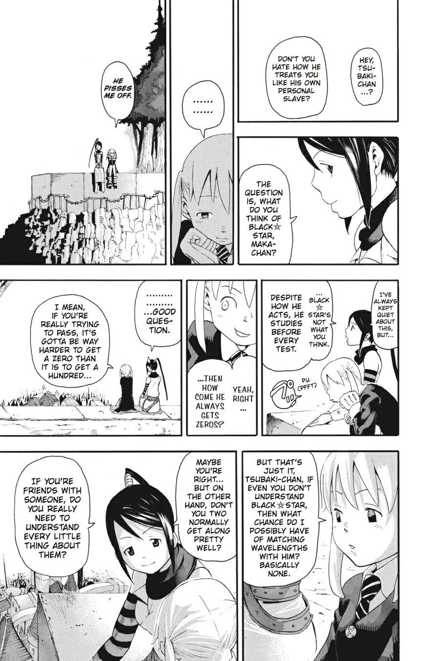 Read Soul Eater (en) Manga Online