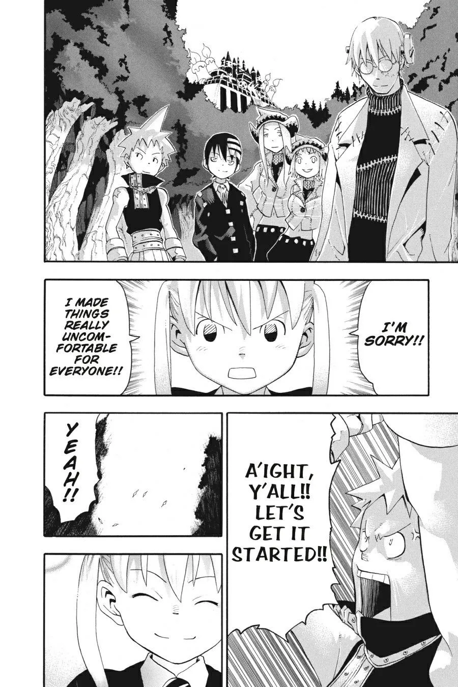 Read Soul Eater (en) Manga Online