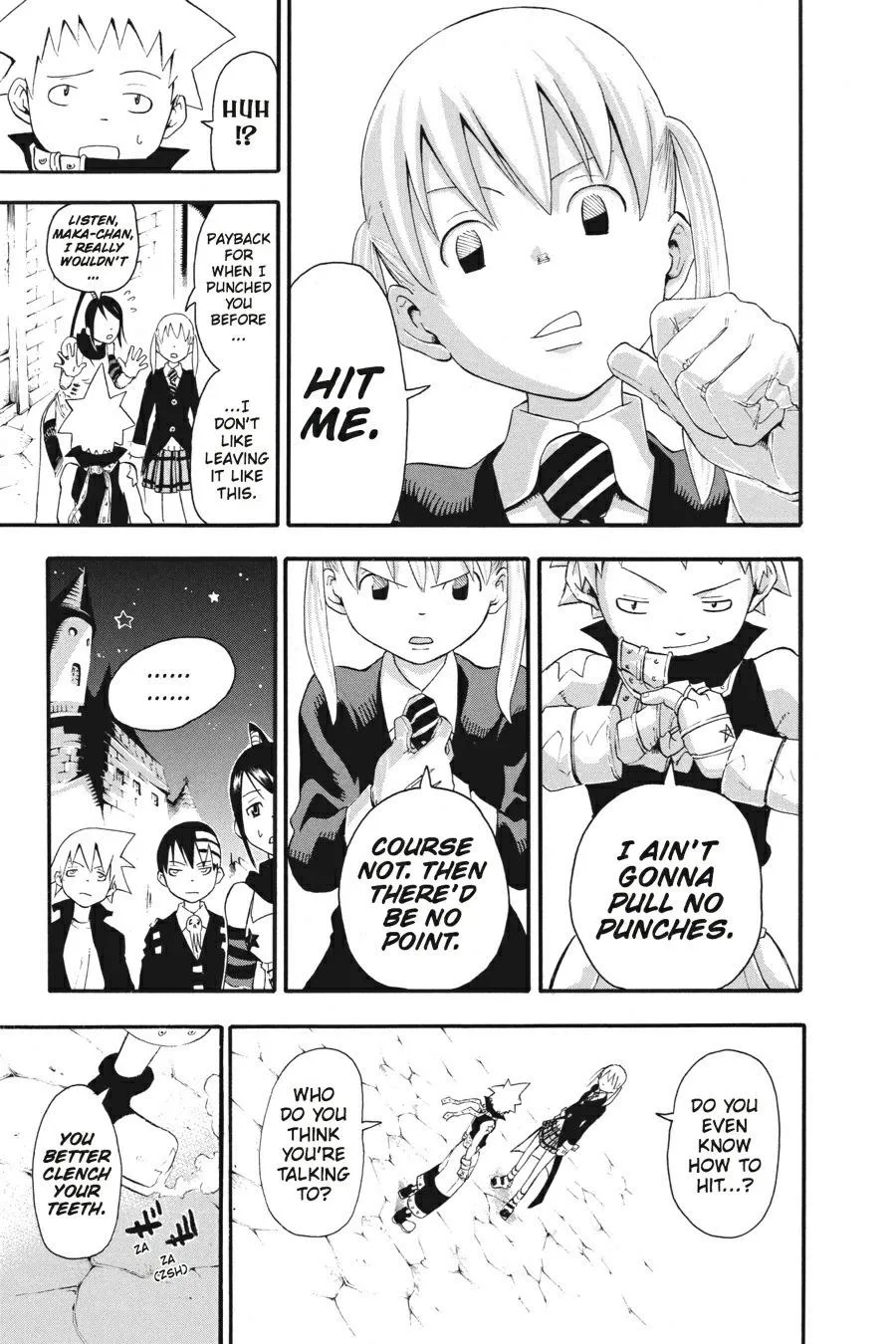 Read Soul Eater (en) Manga Online