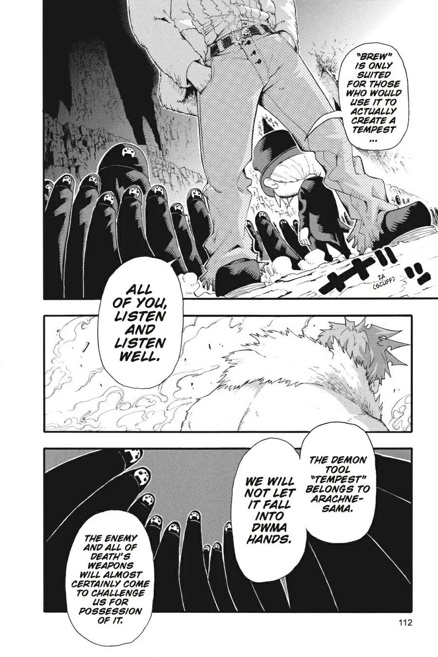 Read Soul Eater (en) Manga Online