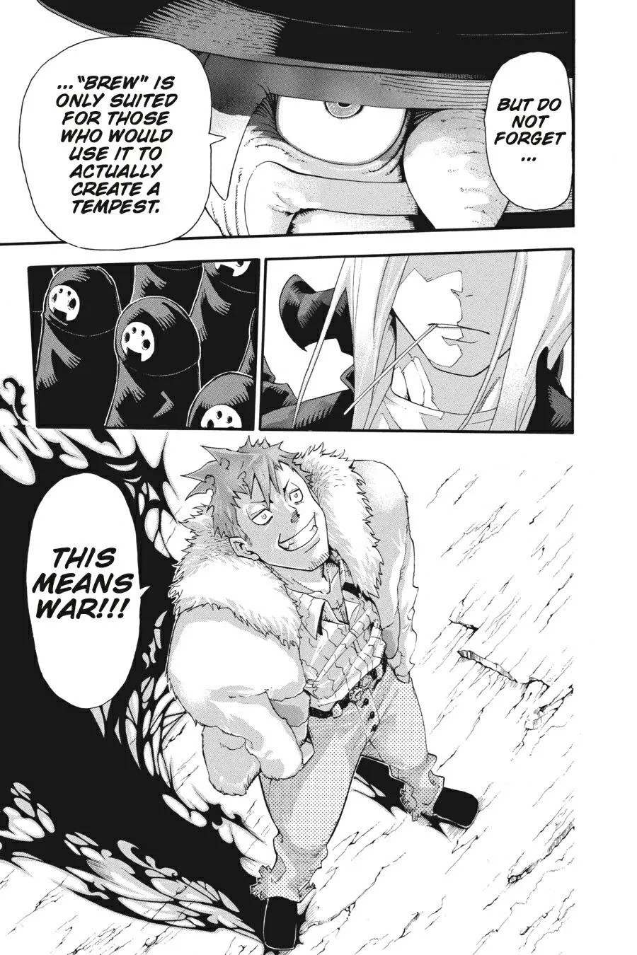 Read Soul Eater (en) Manga Online