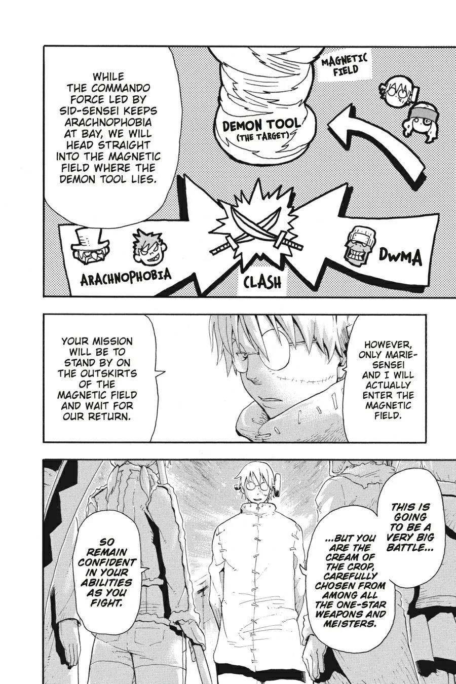 Read Soul Eater (en) Manga Online