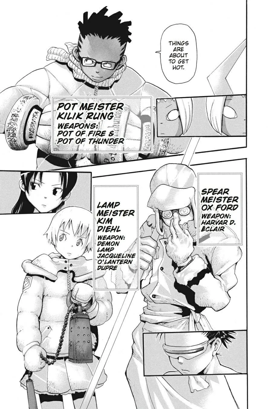Read Soul Eater (en) Manga Online