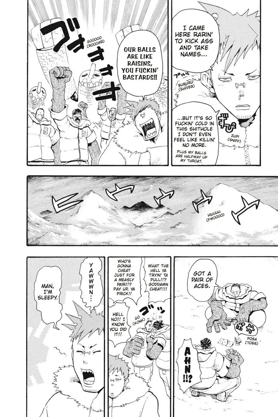 Read Soul Eater (en) Manga Online
