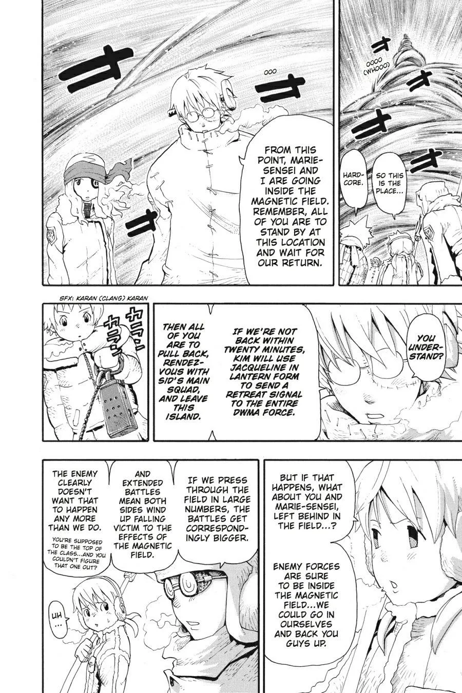 Read Soul Eater (en) Manga Online
