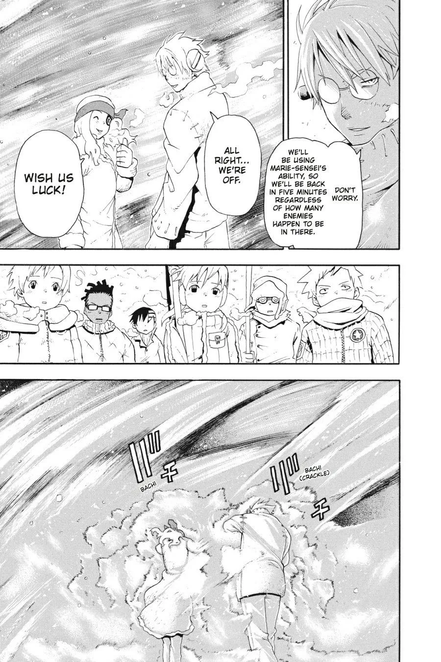 Read Soul Eater (en) Manga Online