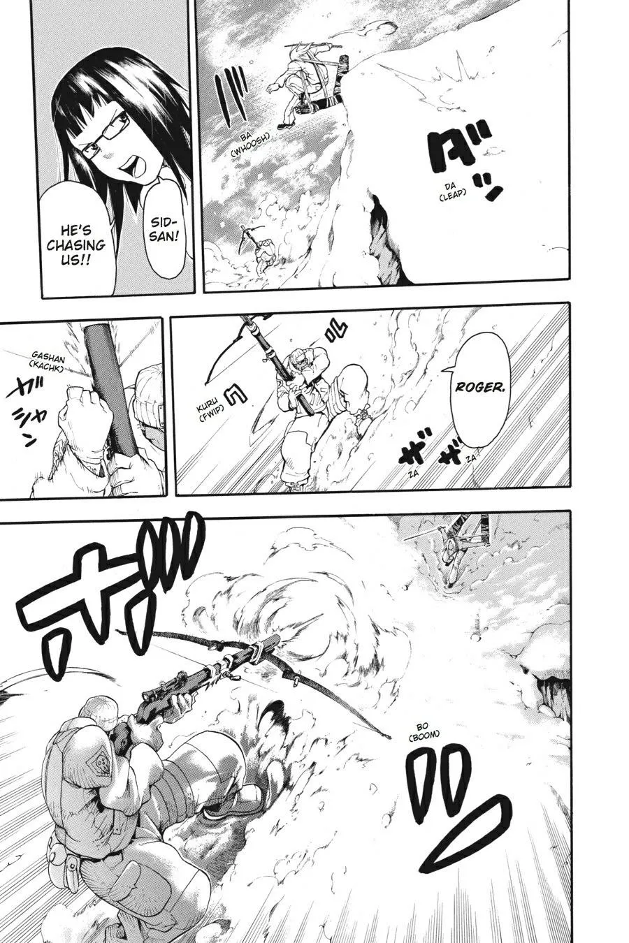 Read Soul Eater (en) Manga Online