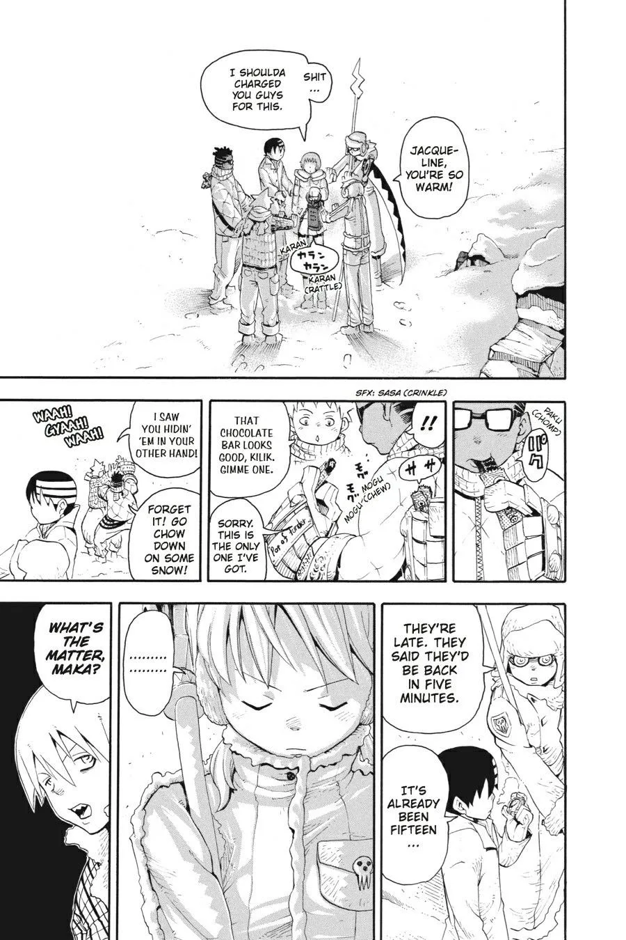 Read Soul Eater (en) Manga Online