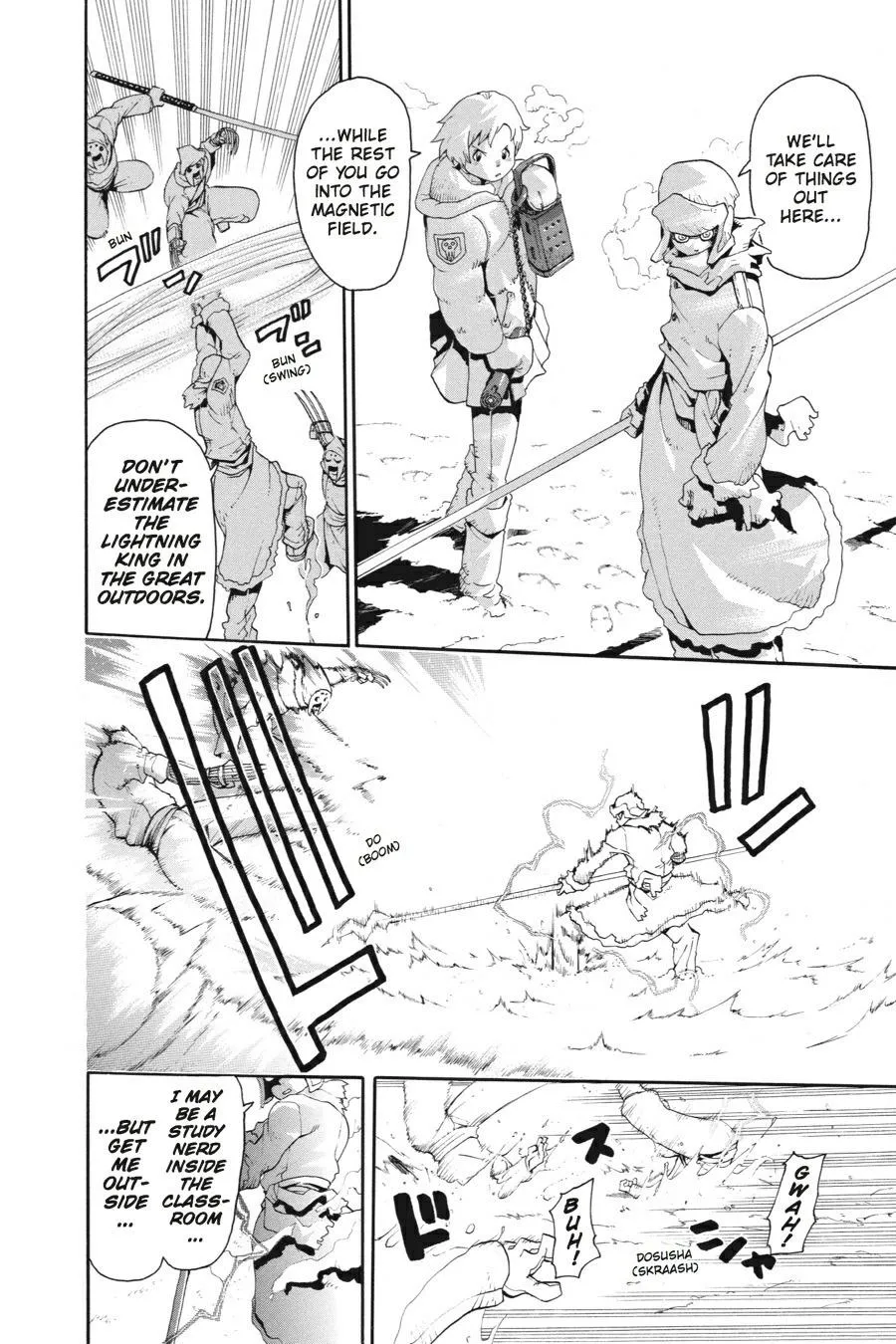 Read Soul Eater (en) Manga Online