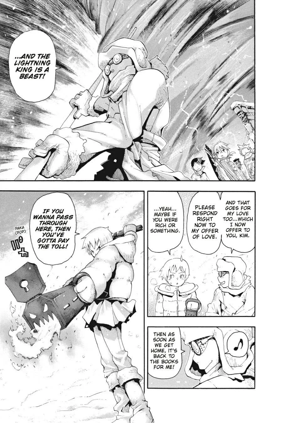 Read Soul Eater (en) Manga Online
