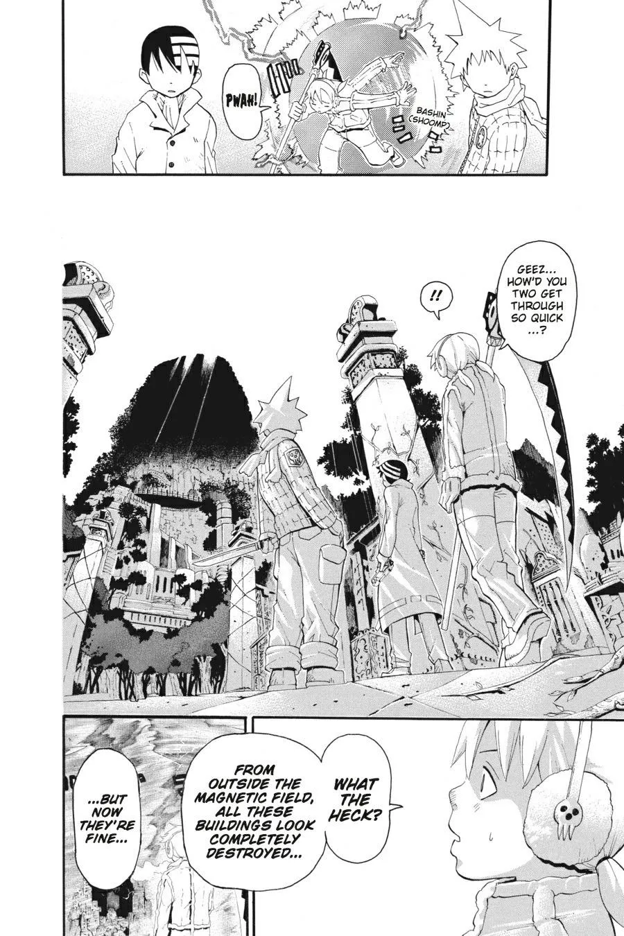 Read Soul Eater (en) Manga Online