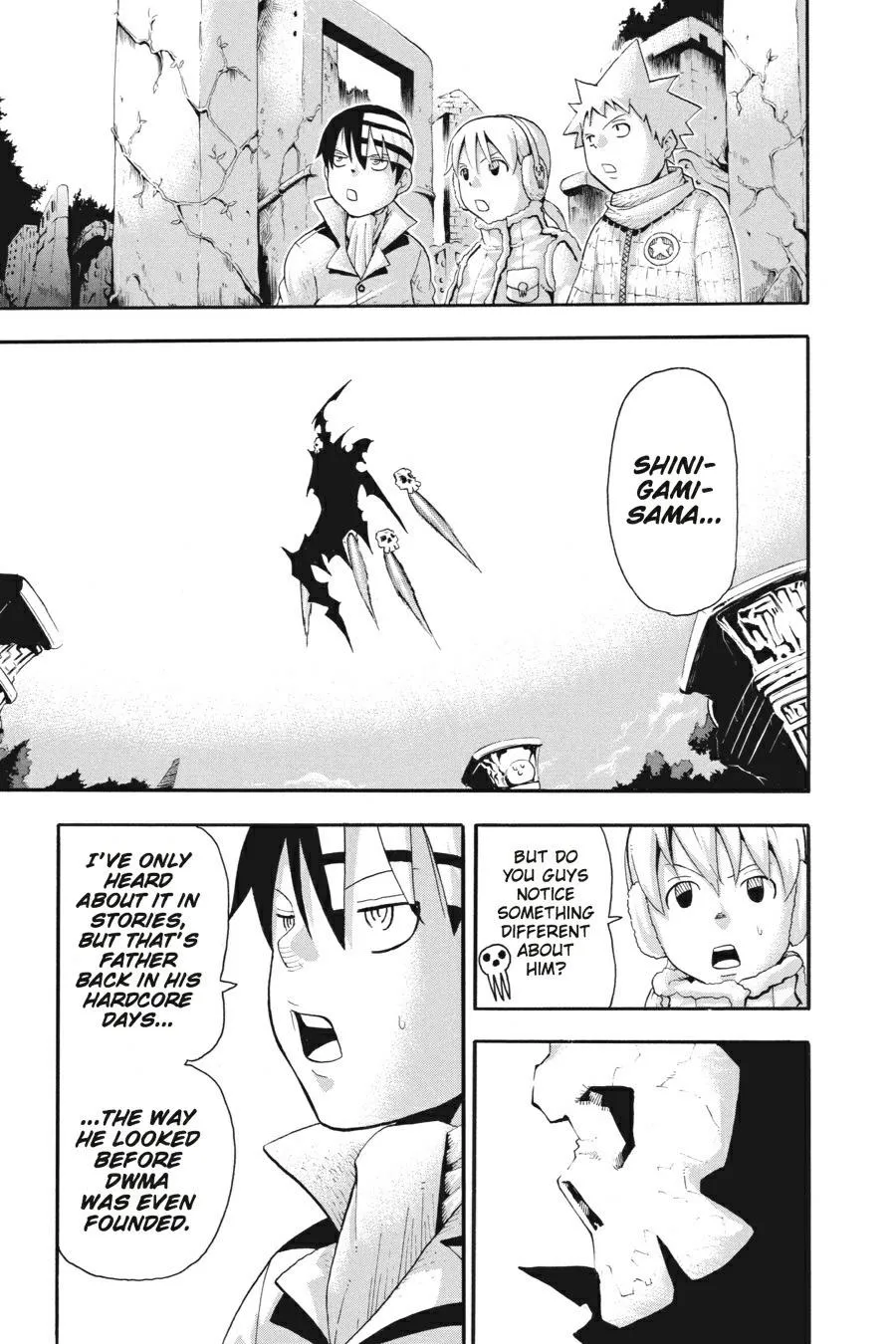 Read Soul Eater (en) Manga Online