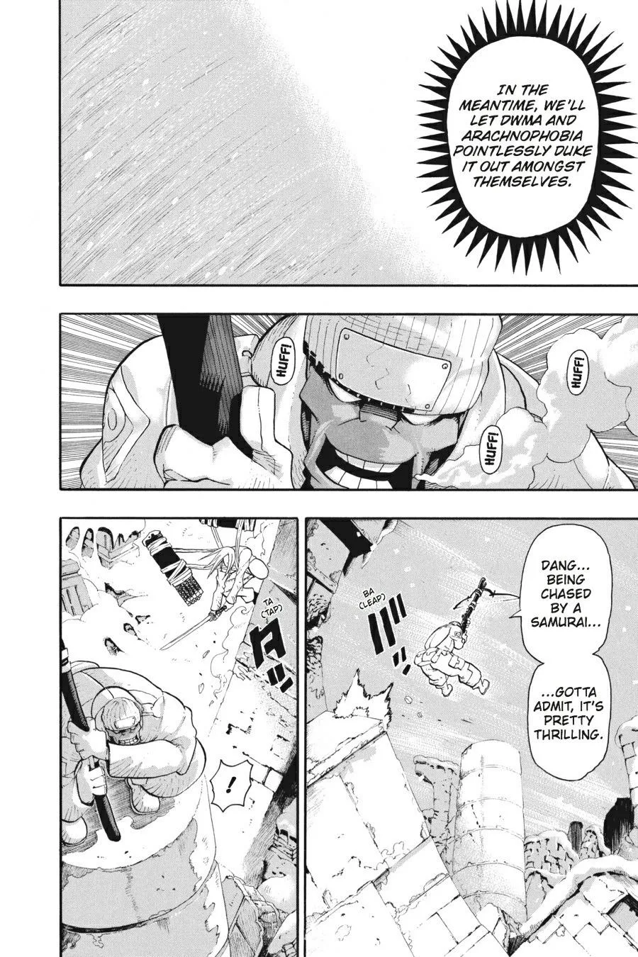 Read Soul Eater (en) Manga Online